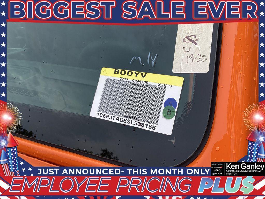 new 2025 Jeep Gladiator car, priced at $49,467
