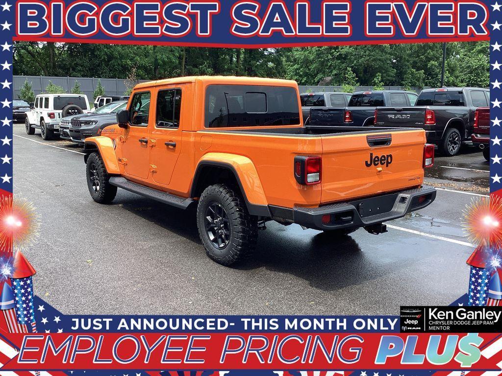 new 2025 Jeep Gladiator car, priced at $49,467