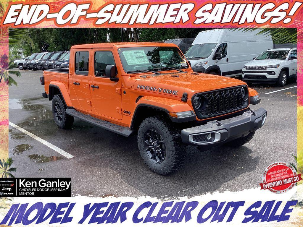 new 2025 Jeep Gladiator car, priced at $50,745
