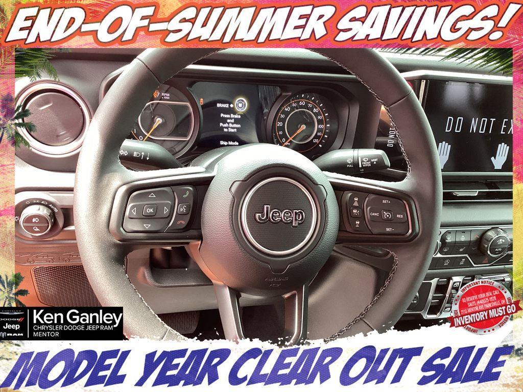 new 2025 Jeep Gladiator car, priced at $50,745