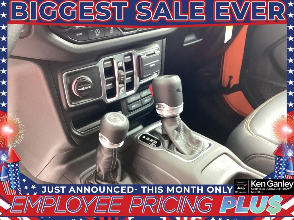 new 2025 Jeep Gladiator car, priced at $49,467