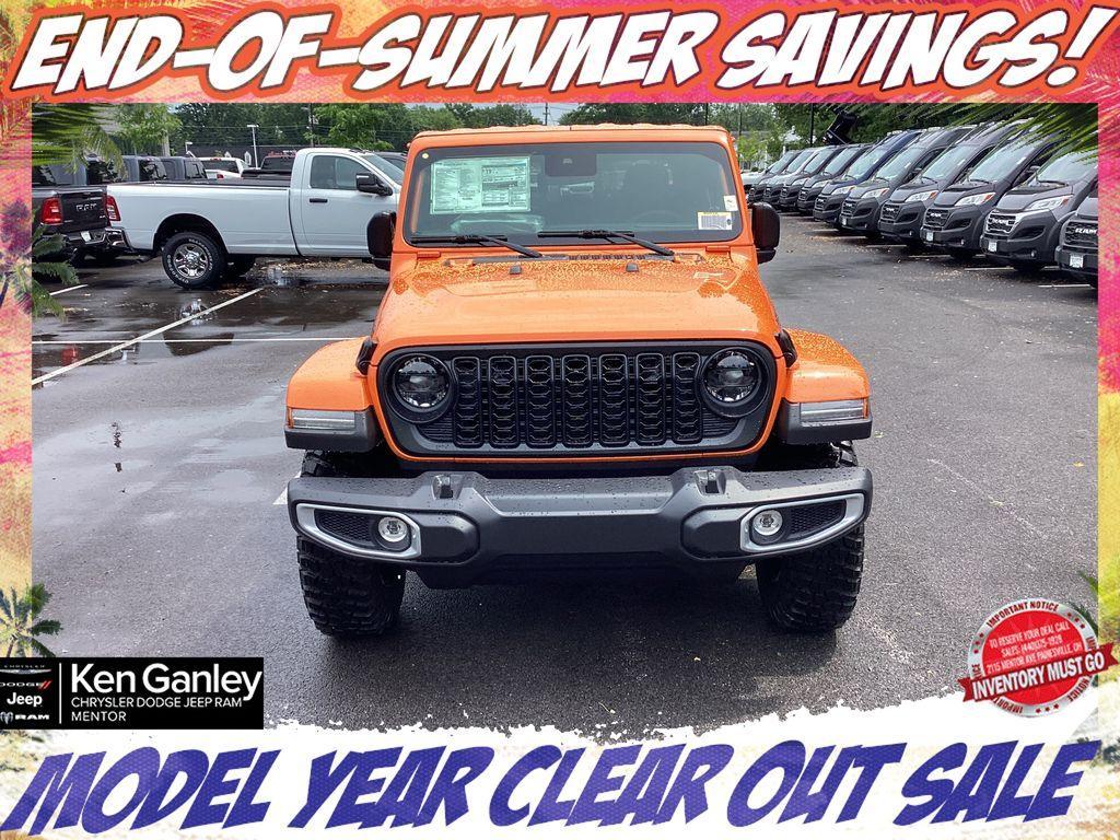 new 2025 Jeep Gladiator car, priced at $50,745