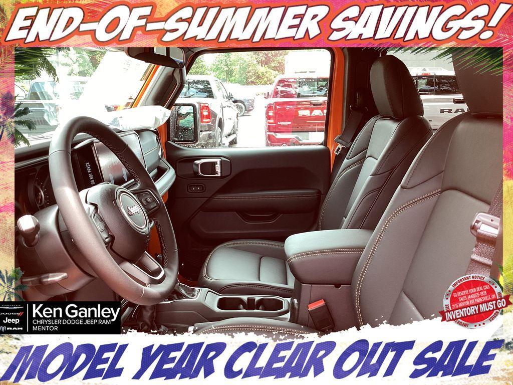 new 2025 Jeep Gladiator car, priced at $50,745