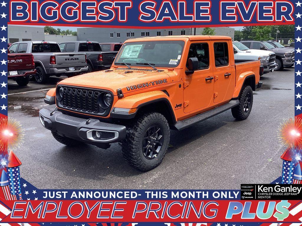 new 2025 Jeep Gladiator car, priced at $49,467