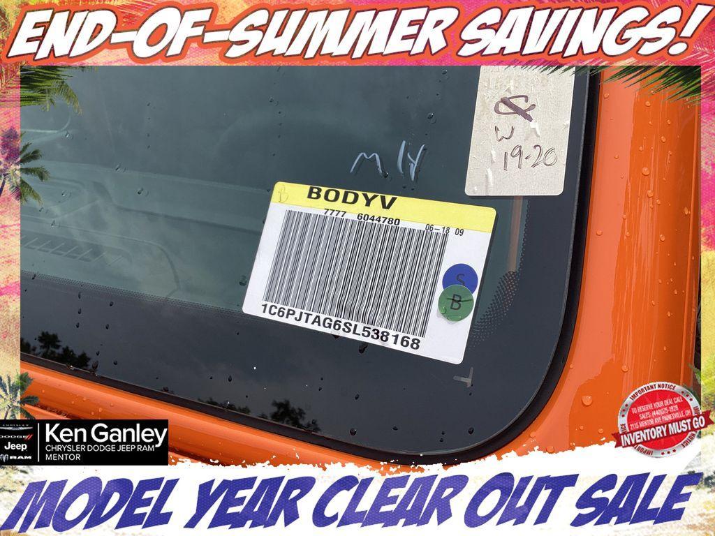 new 2025 Jeep Gladiator car, priced at $50,745