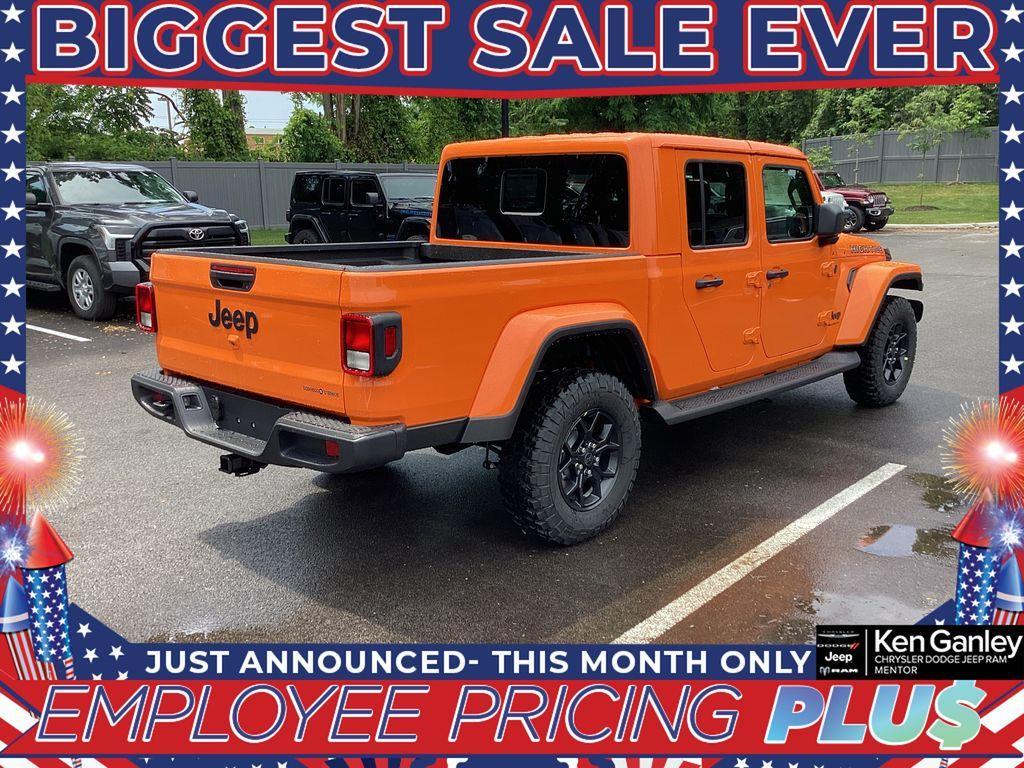 new 2025 Jeep Gladiator car, priced at $49,467