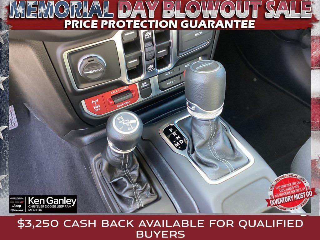new 2025 Jeep Gladiator car, priced at $49,270