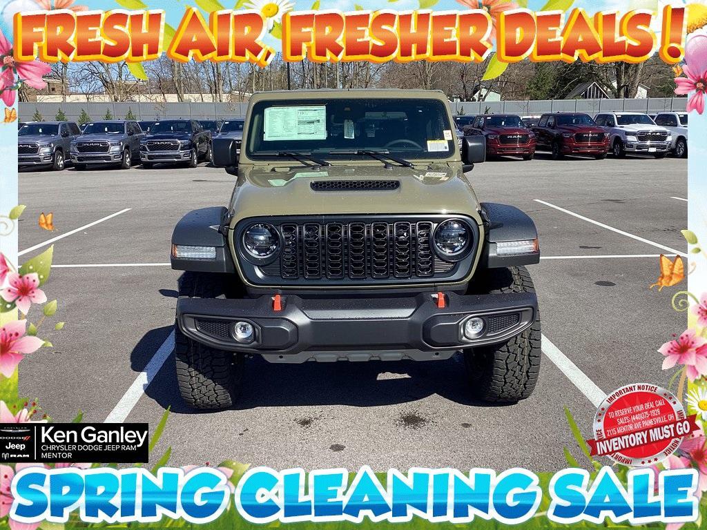 new 2025 Jeep Gladiator car, priced at $50,182