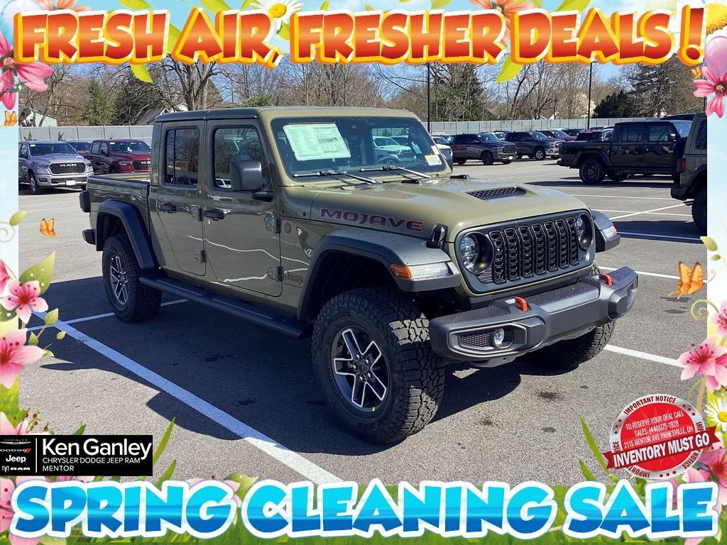 new 2025 Jeep Gladiator car, priced at $50,182