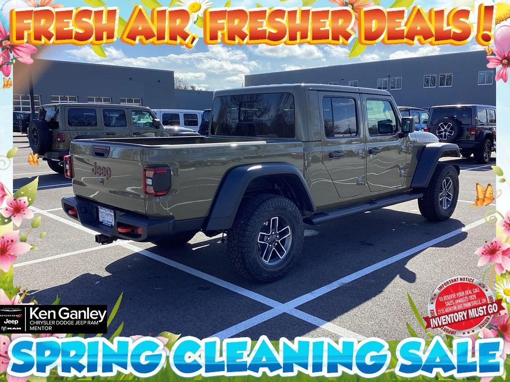 new 2025 Jeep Gladiator car, priced at $50,182