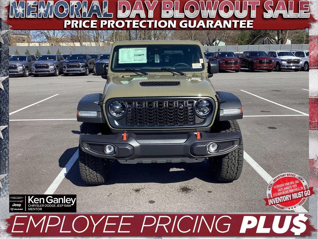 new 2025 Jeep Gladiator car, priced at $49,270