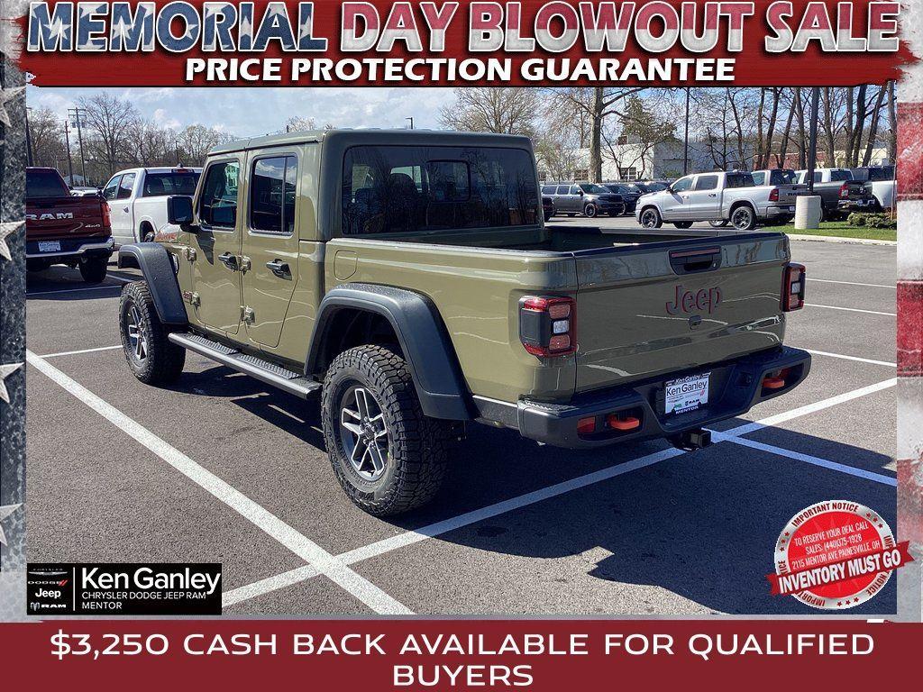 new 2025 Jeep Gladiator car, priced at $49,270