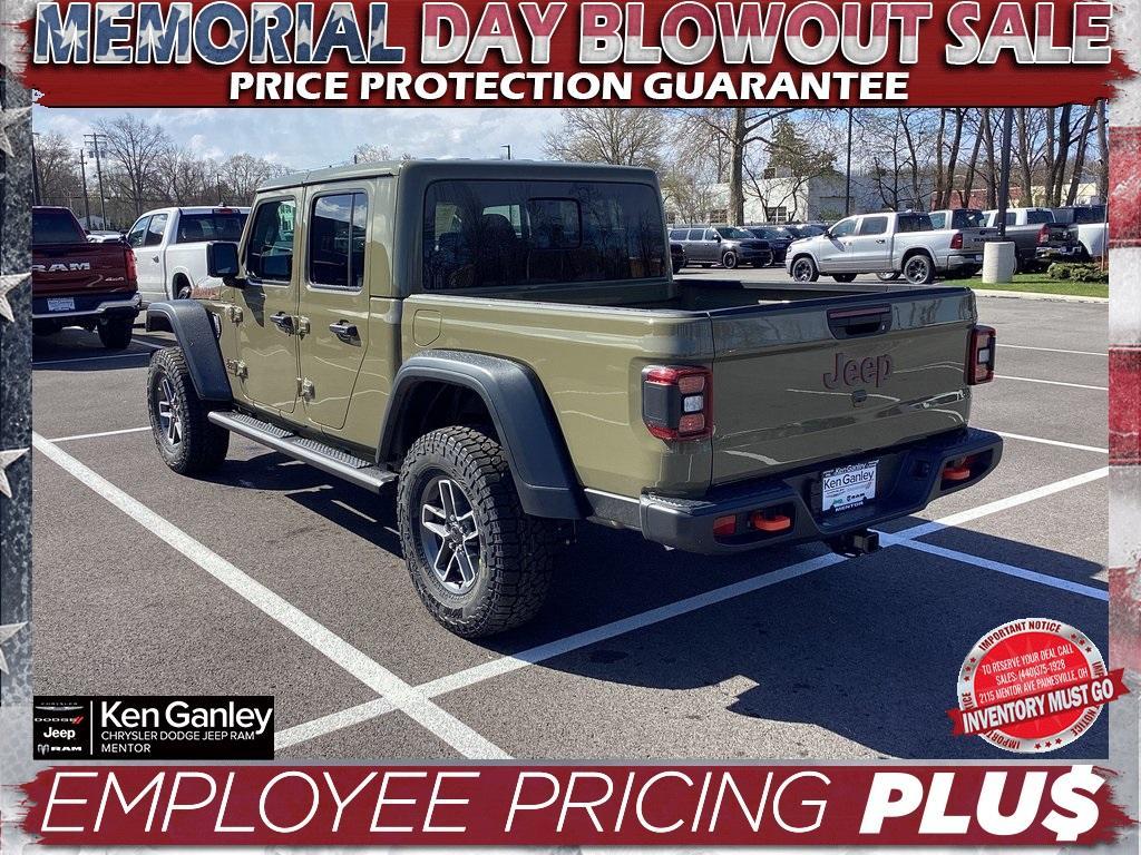 new 2025 Jeep Gladiator car, priced at $49,270