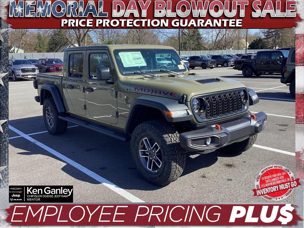 new 2025 Jeep Gladiator car, priced at $49,270