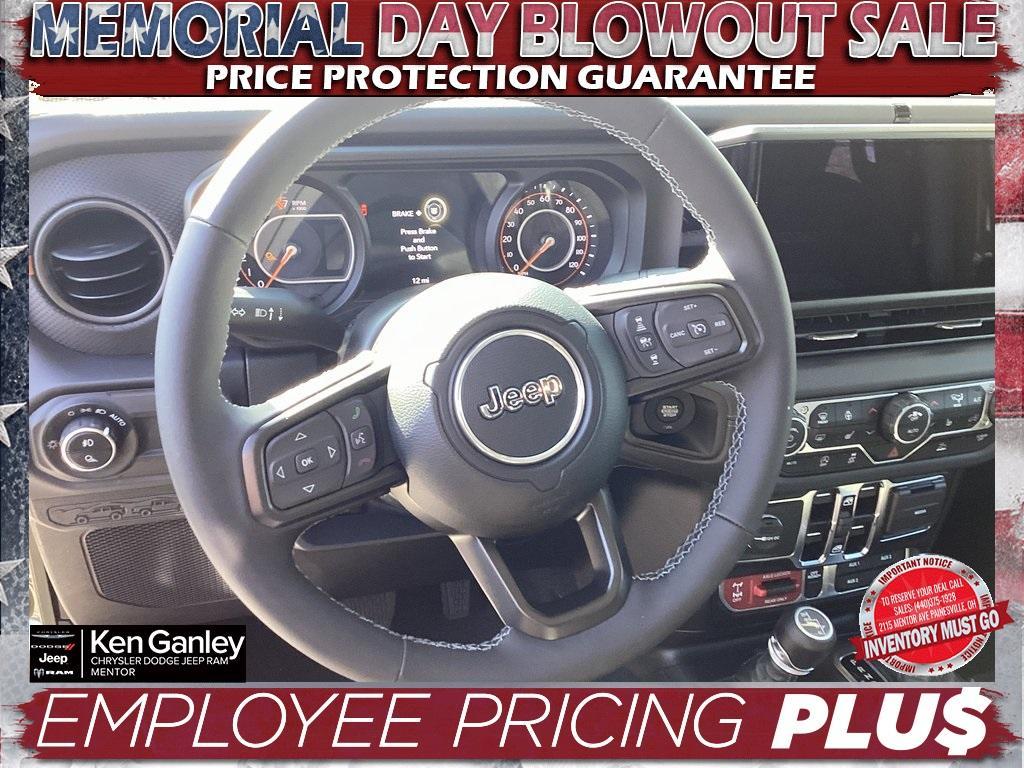 new 2025 Jeep Gladiator car, priced at $49,270