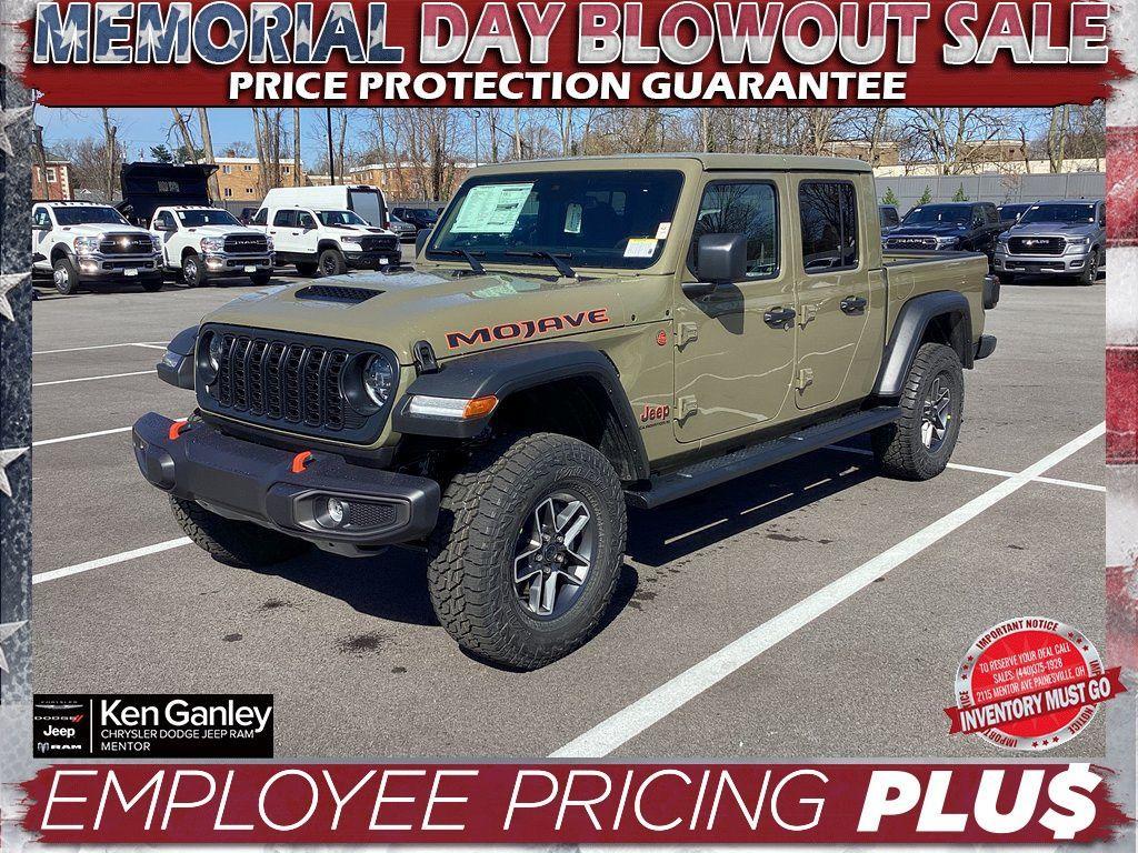 new 2025 Jeep Gladiator car, priced at $49,270