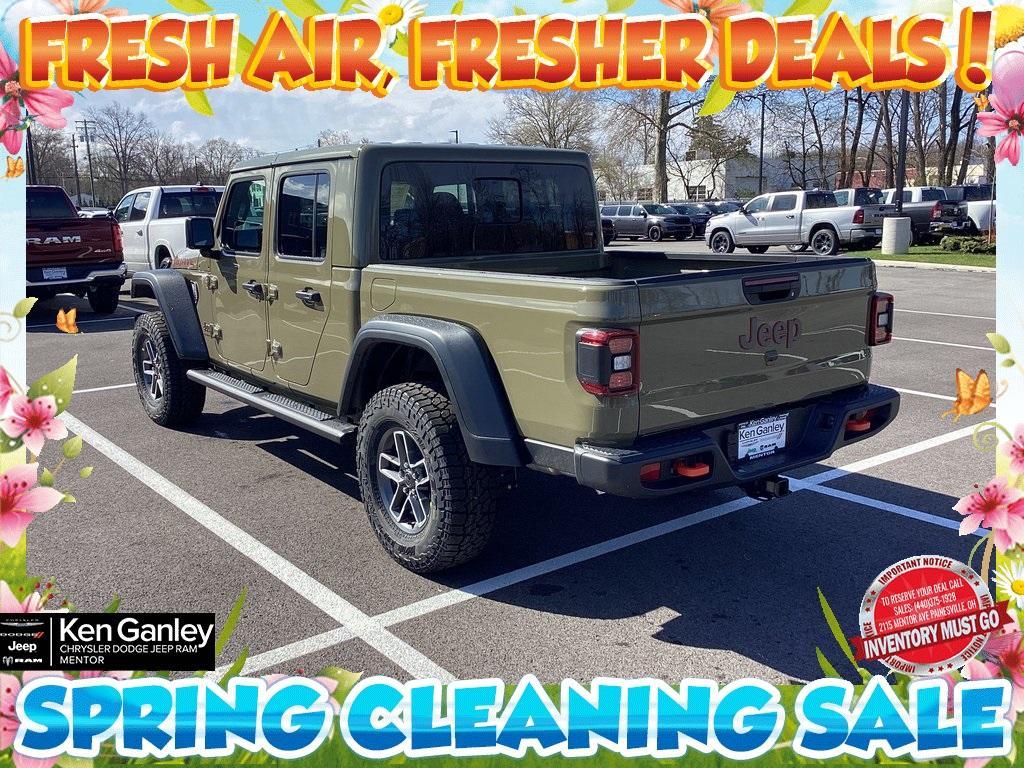 new 2025 Jeep Gladiator car, priced at $50,182