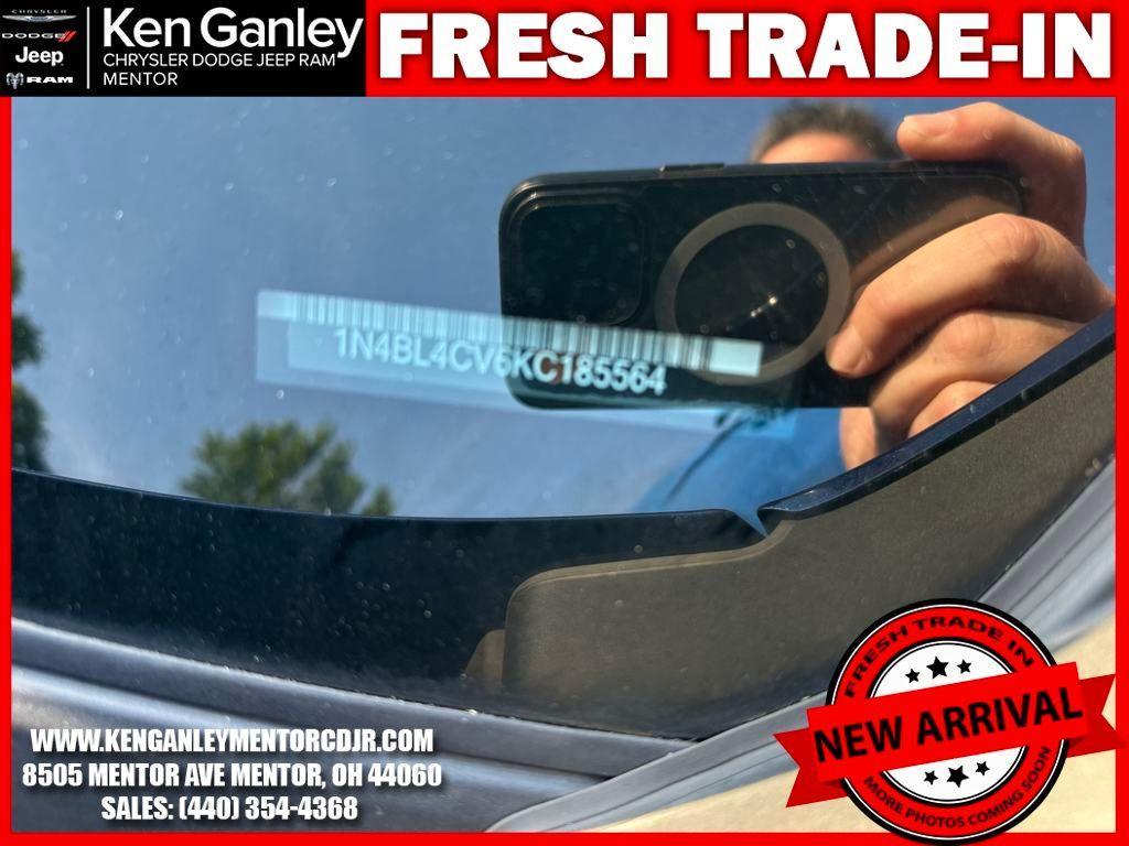 used 2019 Nissan Altima car, priced at $18,500