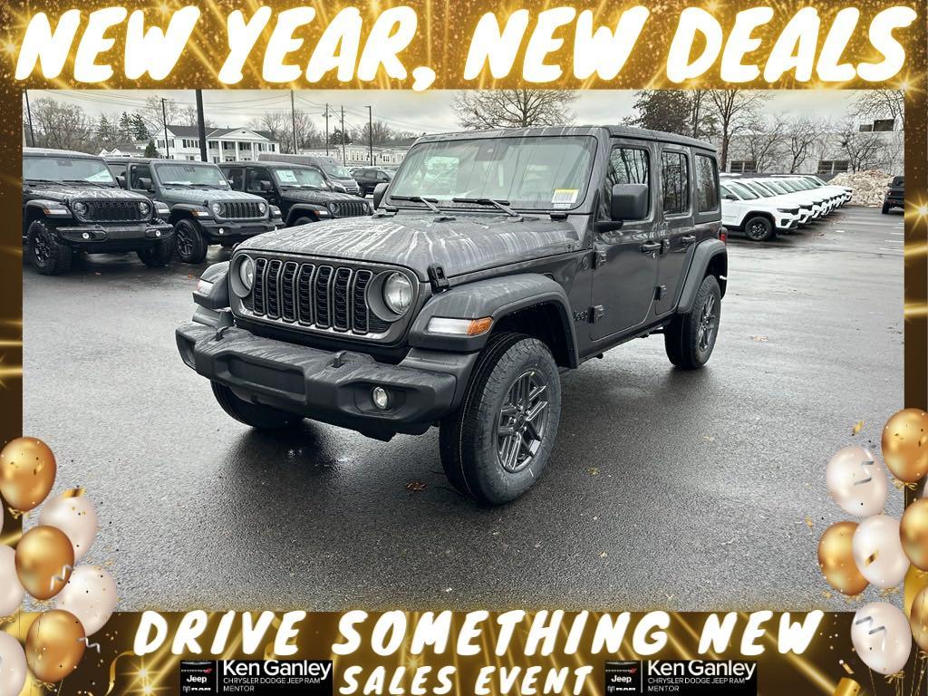 new 2025 Jeep Wrangler car, priced at $40,854