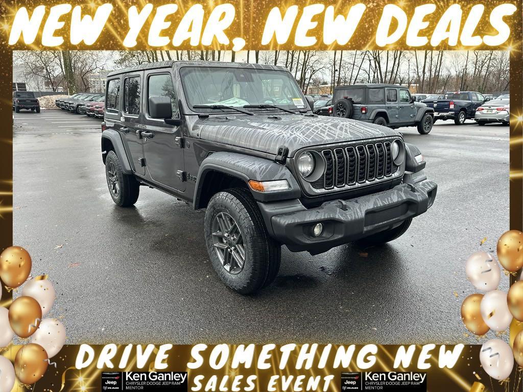 new 2025 Jeep Wrangler car, priced at $41,754