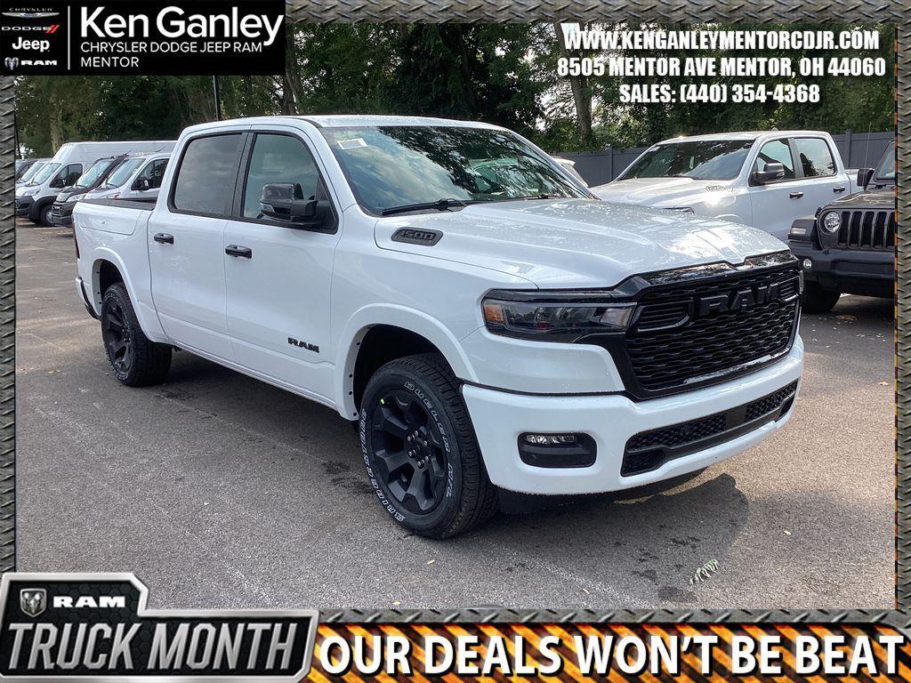 new 2026 Ram 1500 car, priced at $58,030