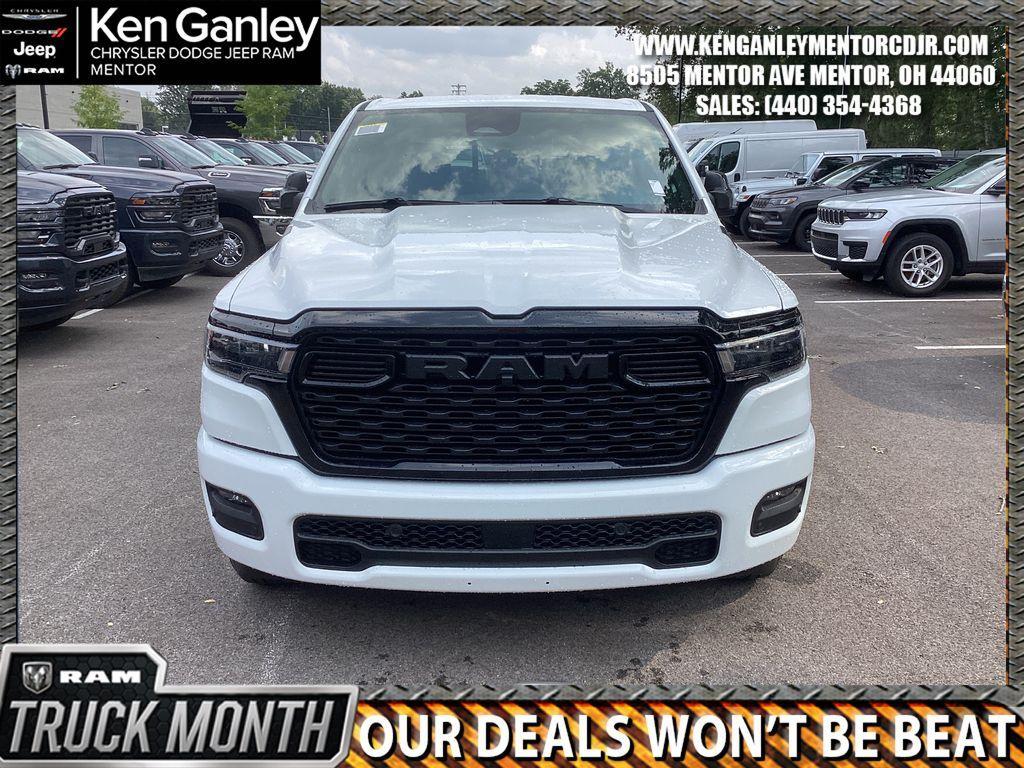 new 2026 Ram 1500 car, priced at $53,780