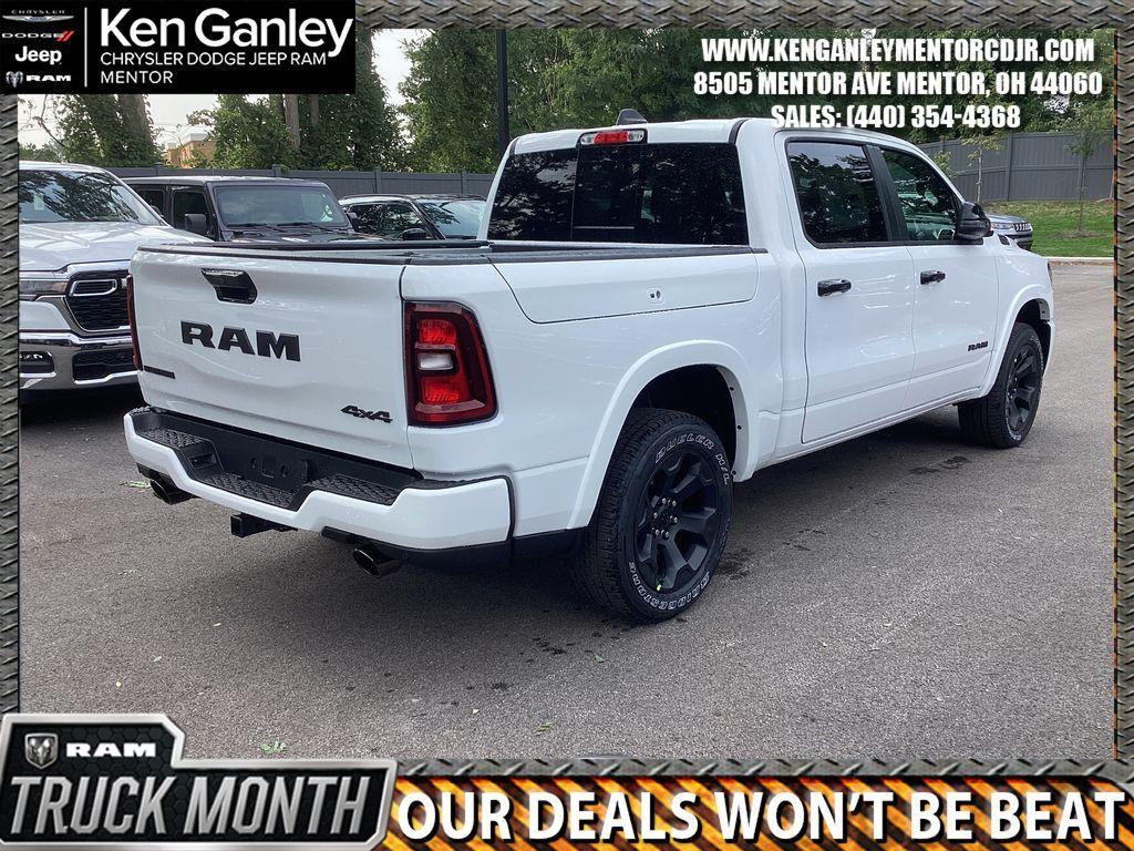 new 2026 Ram 1500 car, priced at $53,780