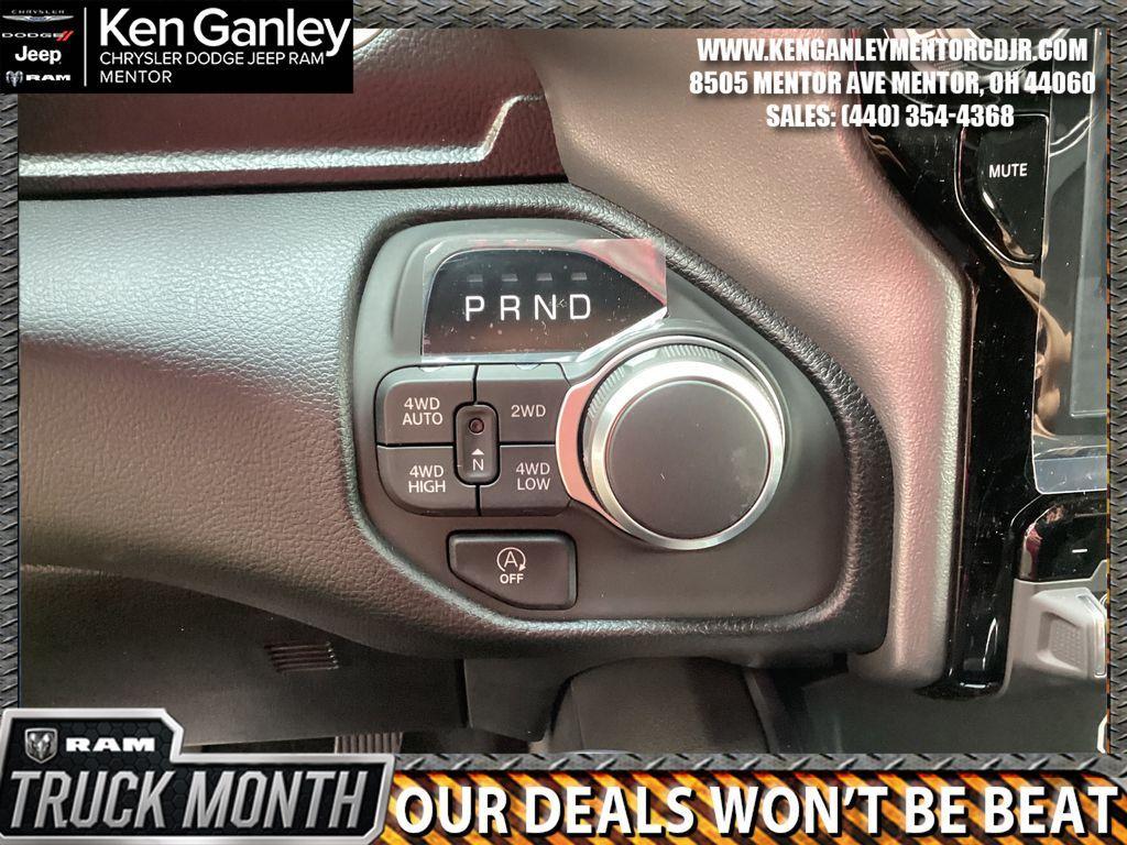 new 2026 Ram 1500 car, priced at $53,780