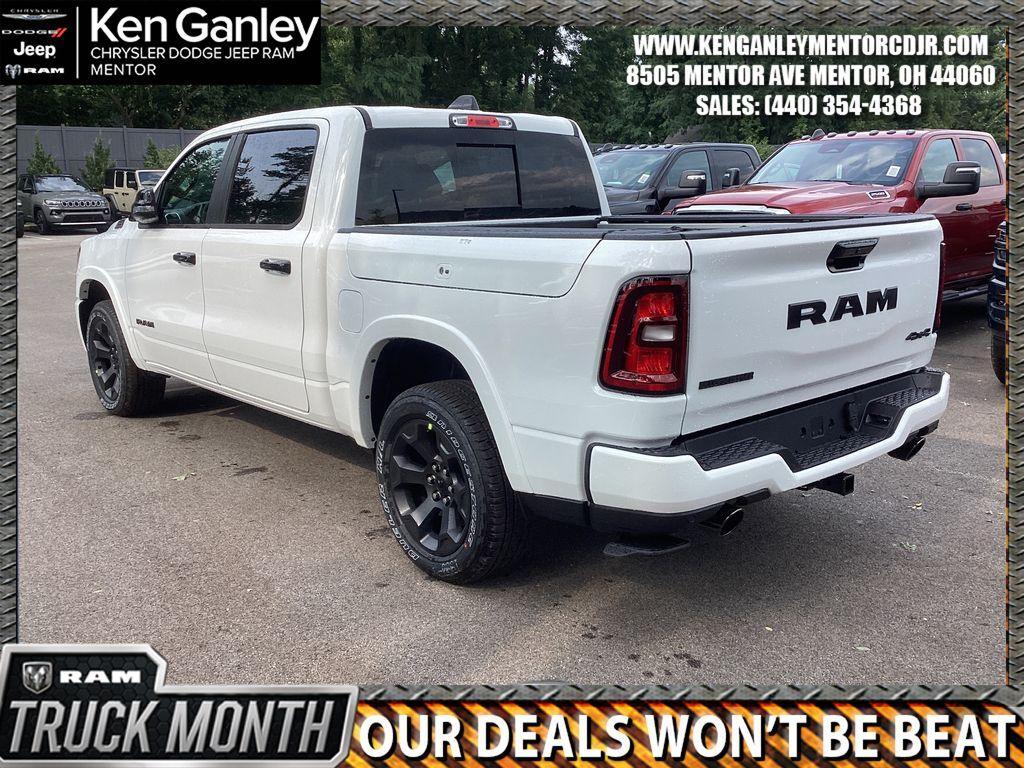 new 2026 Ram 1500 car, priced at $53,780