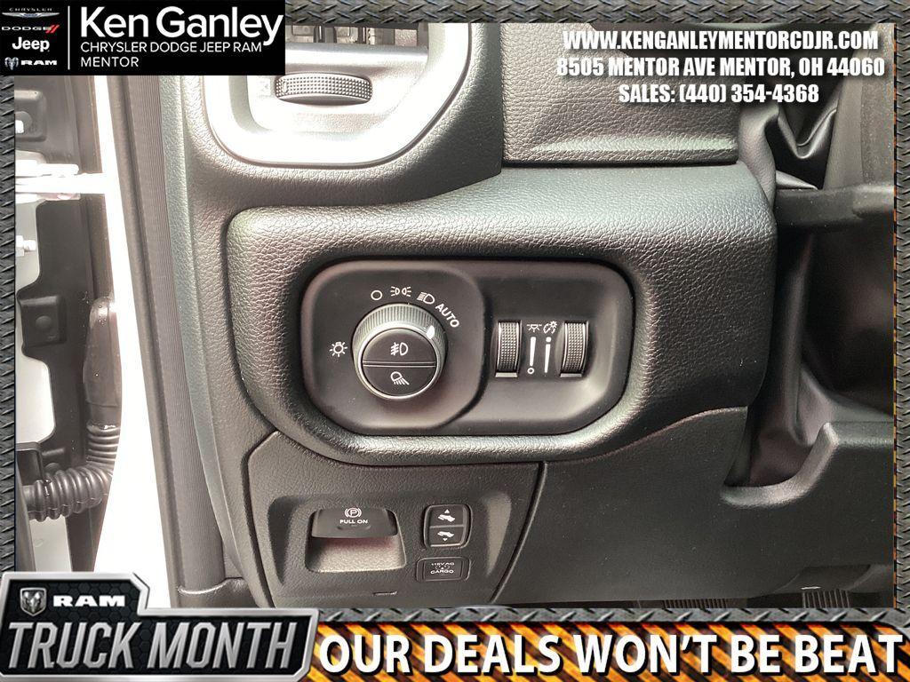 new 2026 Ram 1500 car, priced at $53,780