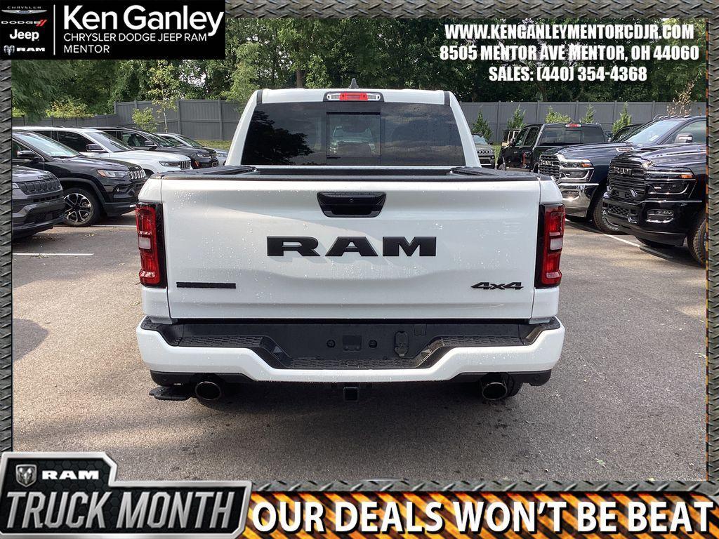 new 2026 Ram 1500 car, priced at $53,780