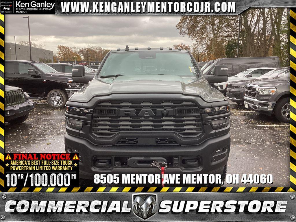 new 2026 Ram 2500 car, priced at $58,197