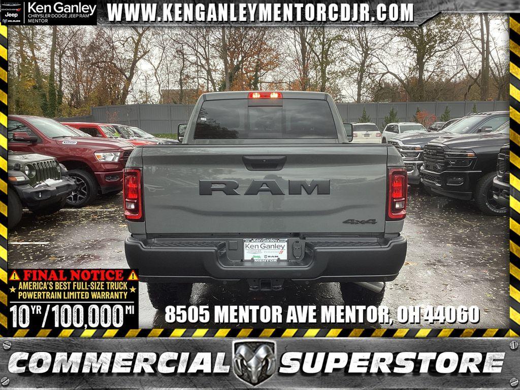 new 2026 Ram 2500 car, priced at $58,197