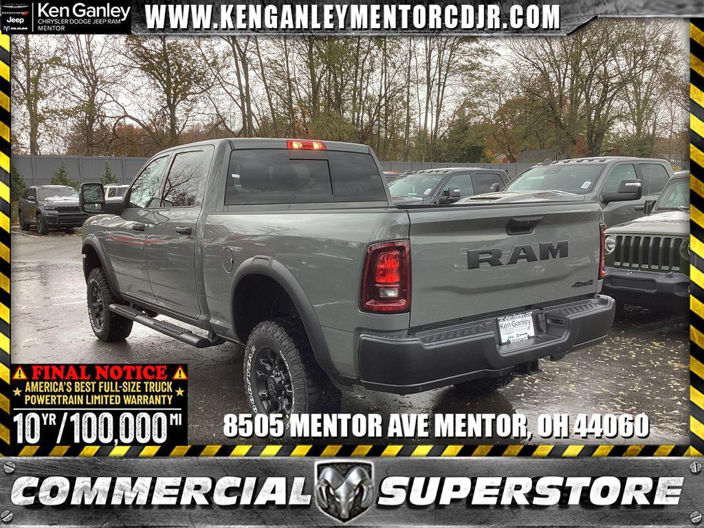 new 2026 Ram 2500 car, priced at $58,197
