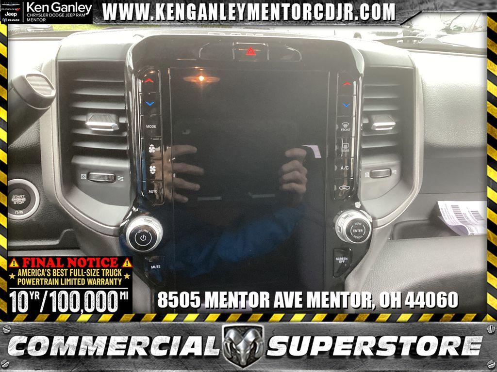 new 2026 Ram 2500 car, priced at $58,197