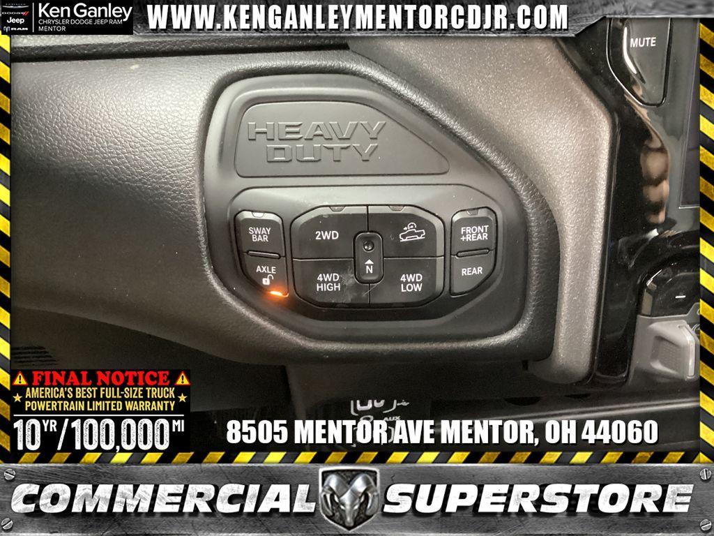 new 2026 Ram 2500 car, priced at $58,197