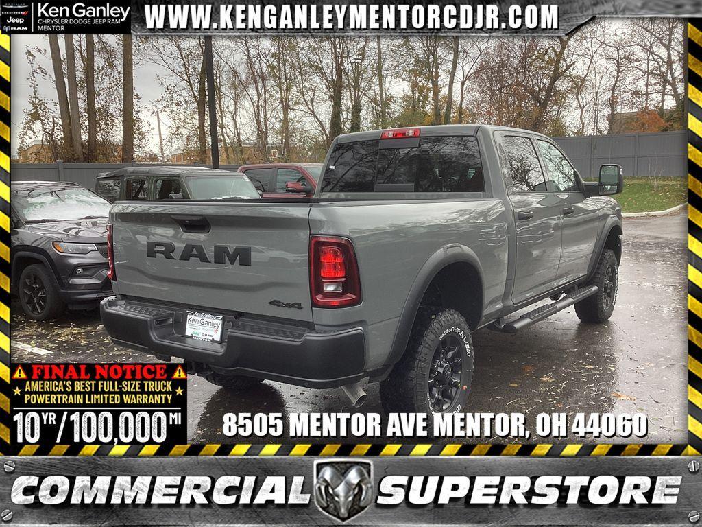 new 2026 Ram 2500 car, priced at $58,197
