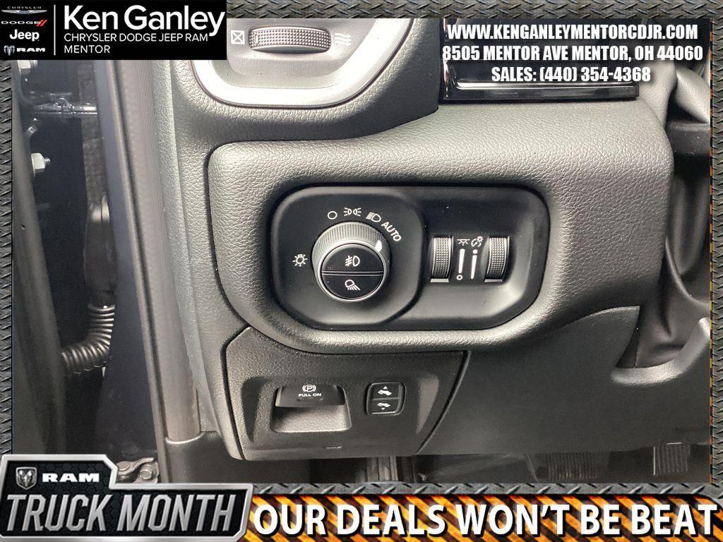 new 2025 Ram 1500 car, priced at $62,528