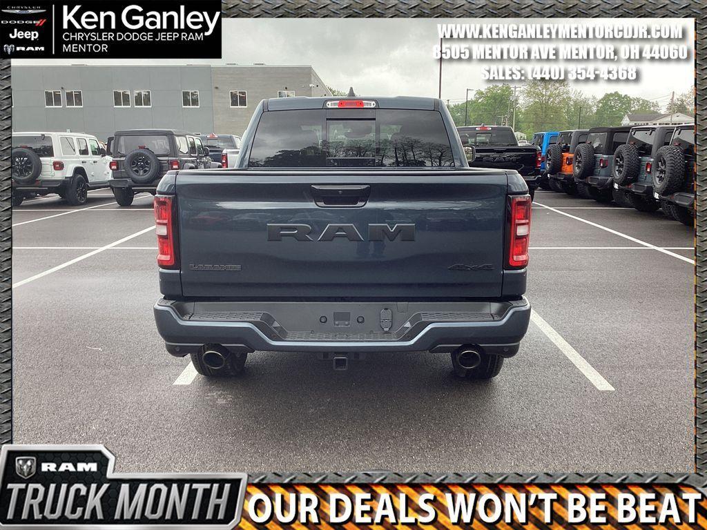 new 2025 Ram 1500 car, priced at $62,528