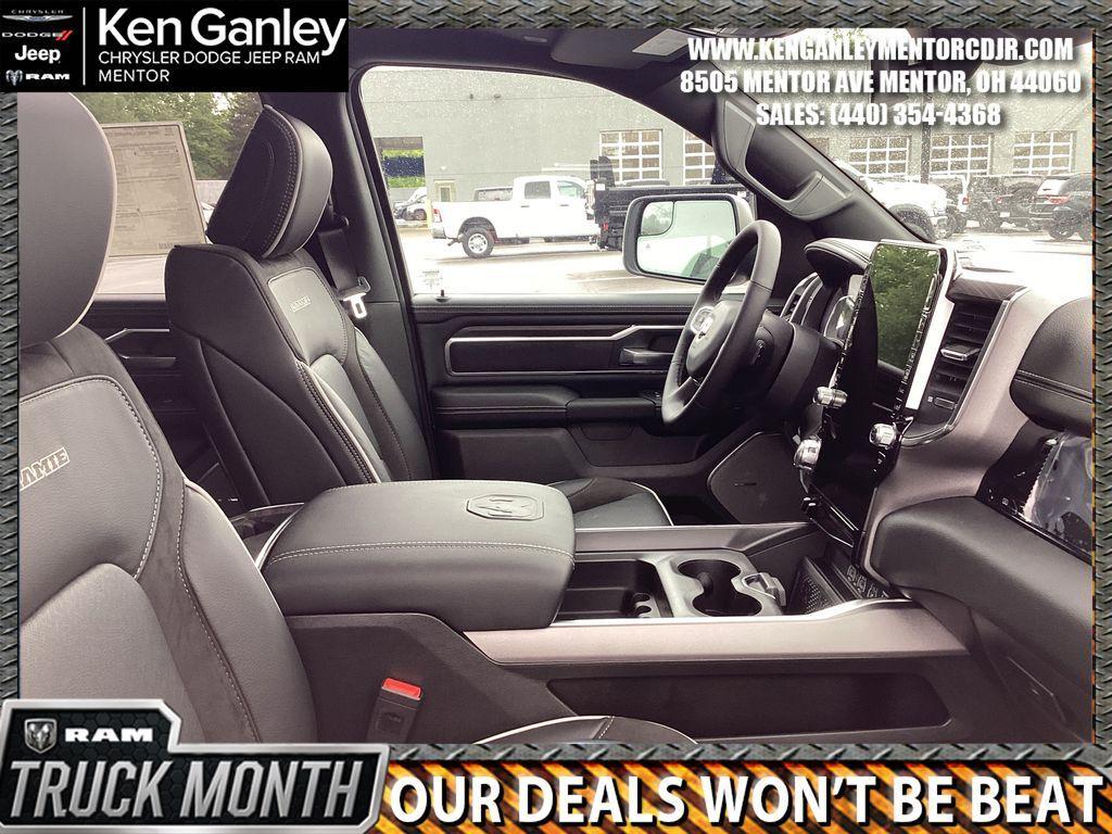 new 2025 Ram 1500 car, priced at $62,528