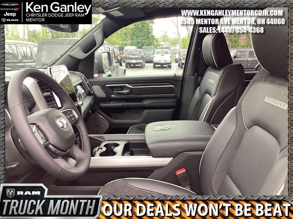 new 2025 Ram 1500 car, priced at $62,528