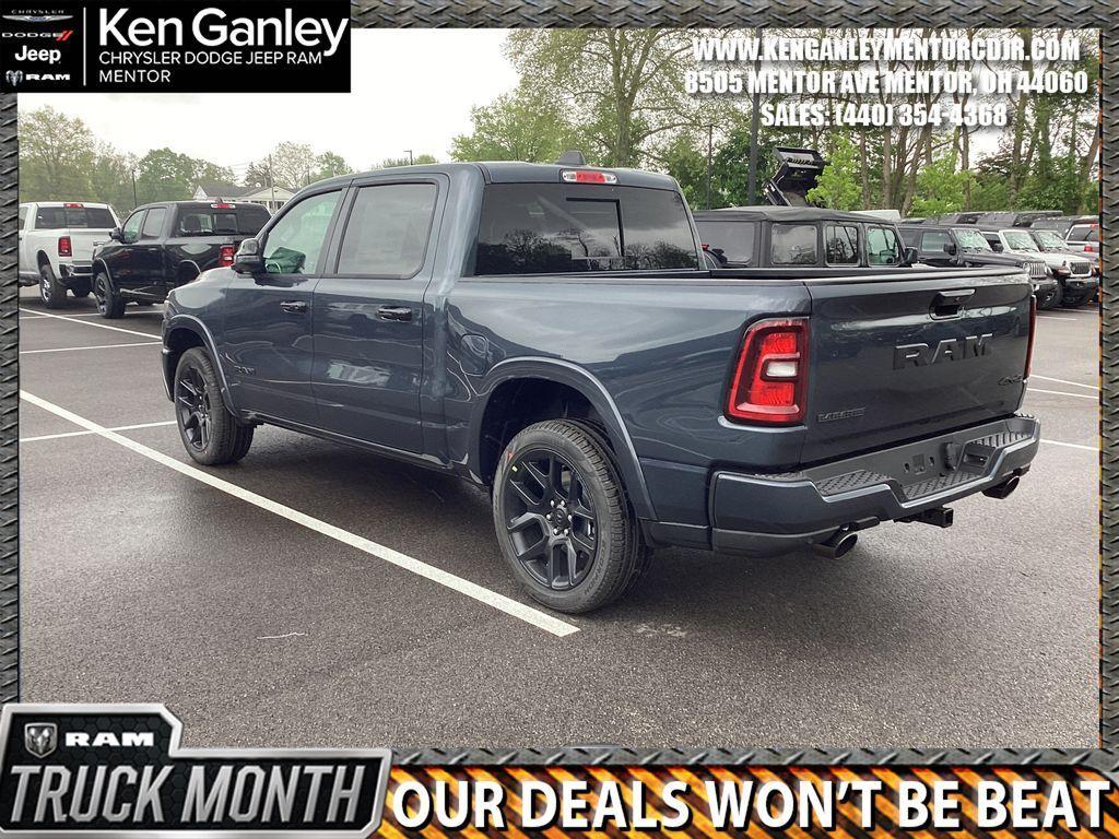 new 2025 Ram 1500 car, priced at $62,528
