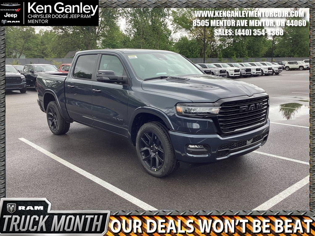 new 2025 Ram 1500 car, priced at $62,528