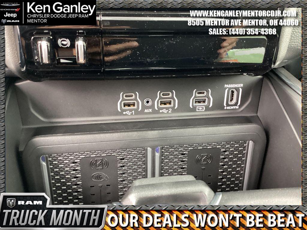 new 2025 Ram 1500 car, priced at $62,528