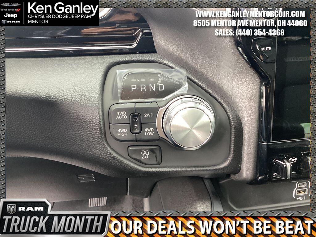 new 2025 Ram 1500 car, priced at $62,528
