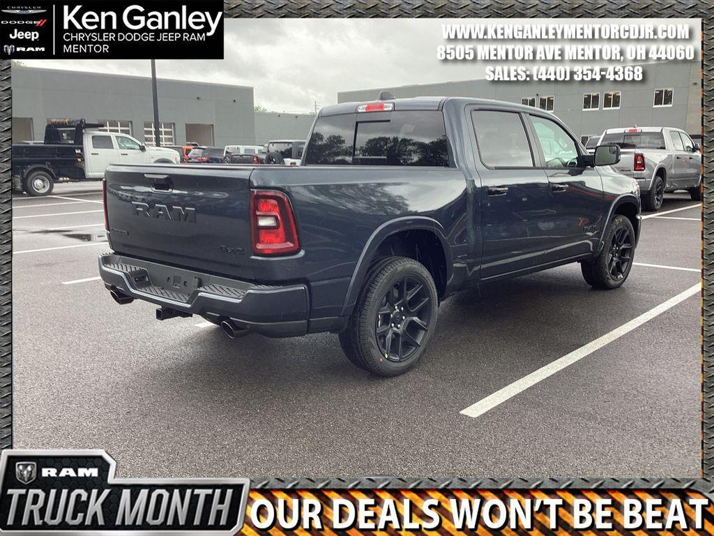 new 2025 Ram 1500 car, priced at $62,528