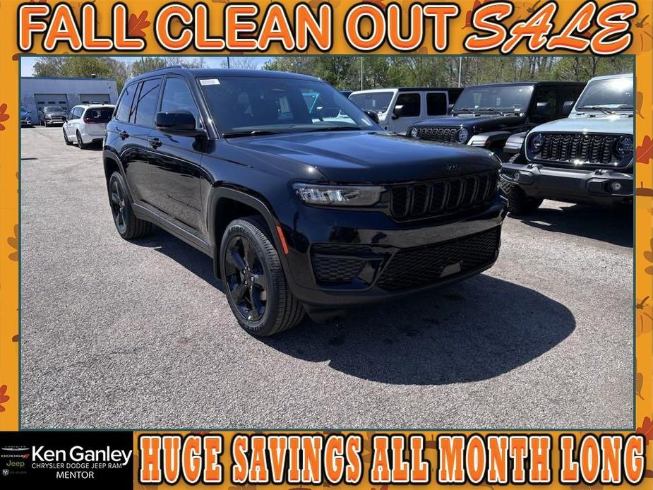 new 2024 Jeep Grand Cherokee car, priced at $45,864