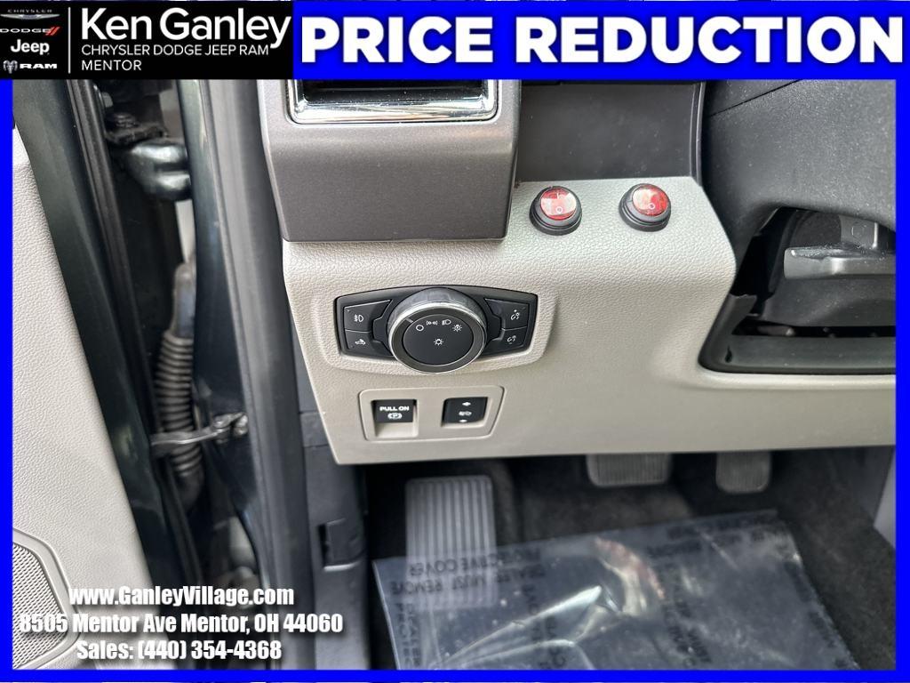 used 2015 Ford F-150 car, priced at $11,700