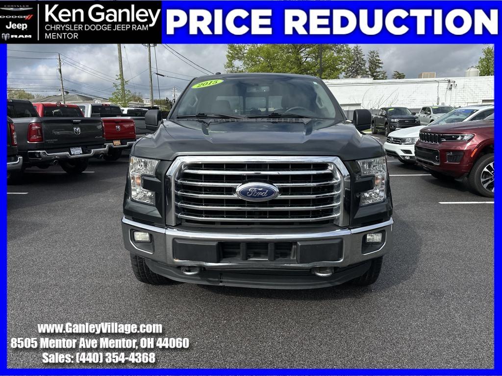 used 2015 Ford F-150 car, priced at $11,700