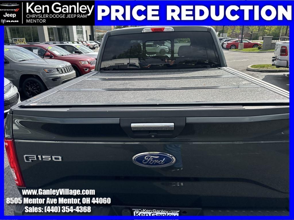 used 2015 Ford F-150 car, priced at $11,700